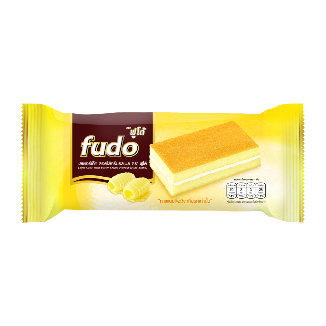 FUDO BUTTER LAYER CAKE 14G